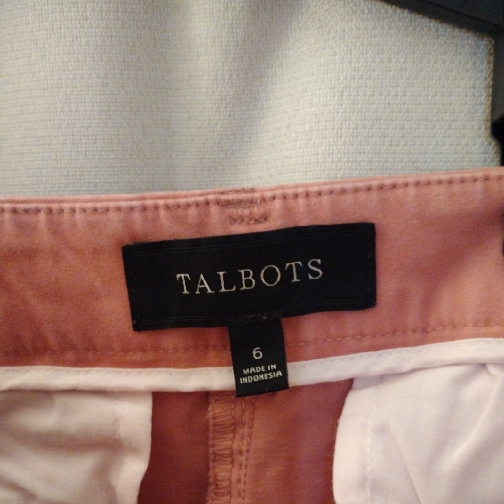 Pink Talbot's Slacks
